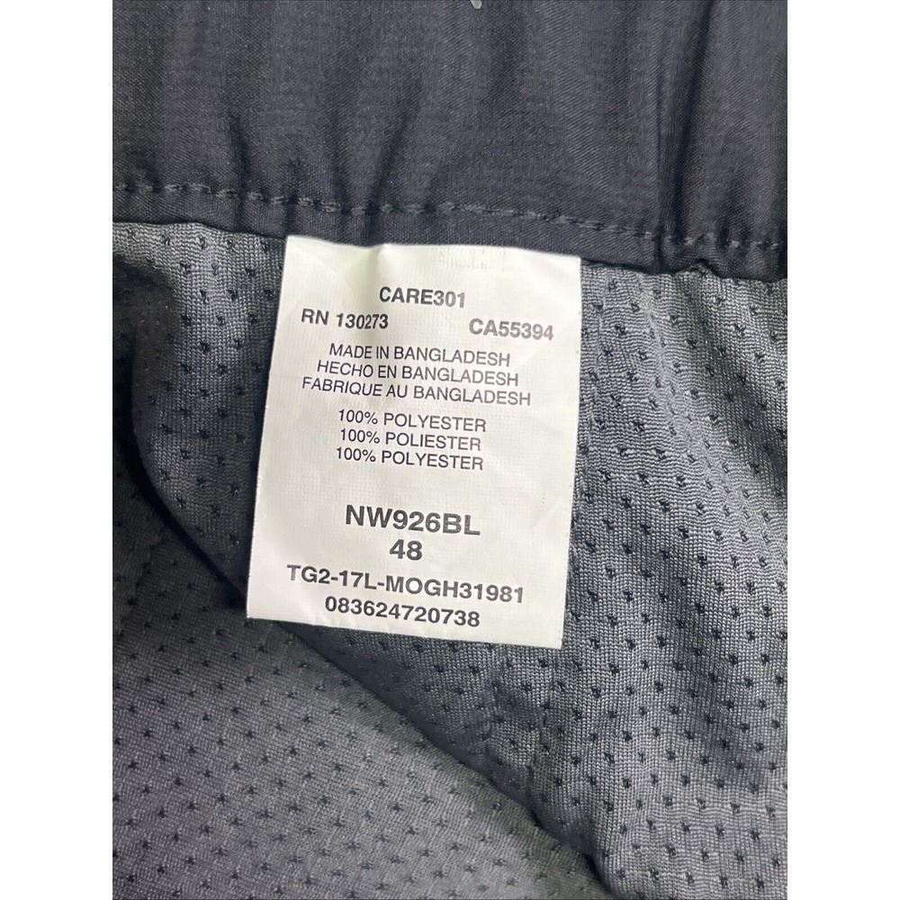 NWT Wrangler Classic Flex Waistband Black Shorts Men's Size 48 - Picture 6 of 12